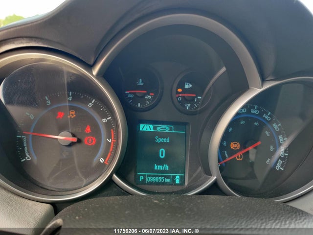 Chevrolet Cruze 2015 1G1PL5SH3F7102522 Image 8