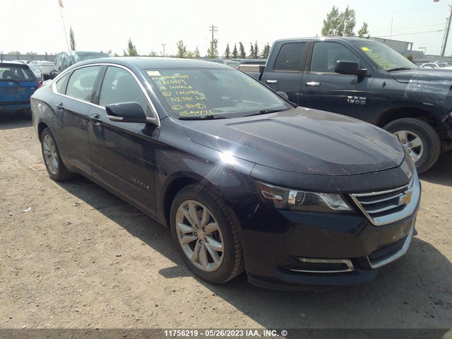 Chevrolet IMPALA LT 2018 2G1105S35J9171092 zdjęcie główne