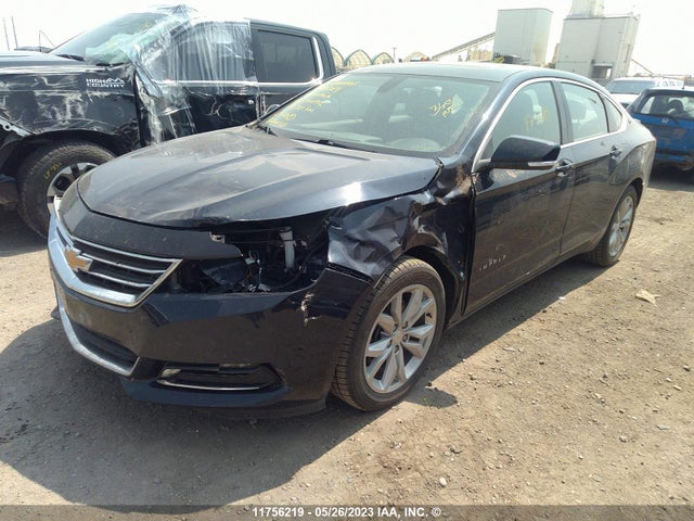 Chevrolet IMPALA LT 2018 2G1105S35J9171092 Image 2