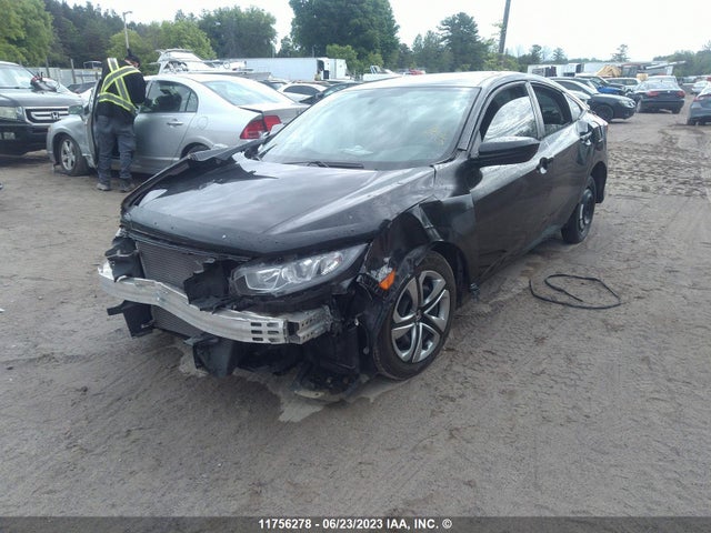 Honda Civic Lx 2016 2HGFC2F53GH037390 Image 2