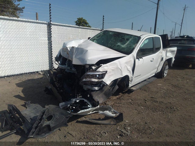 Chevrolet Colorado 4wd Lt 2022 1GCHTCEAXN1292836 Image 2