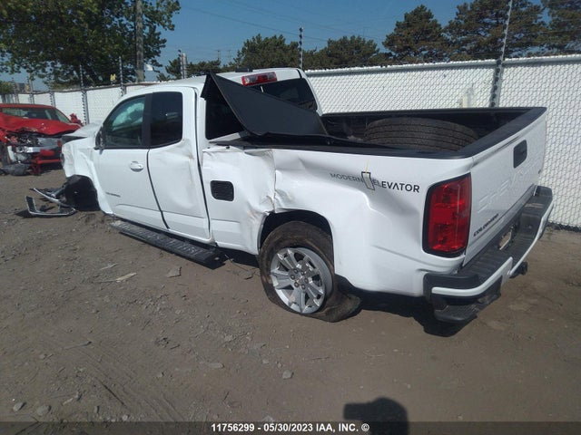 Chevrolet Colorado 4wd Lt 2022 1GCHTCEAXN1292836 Image 3
