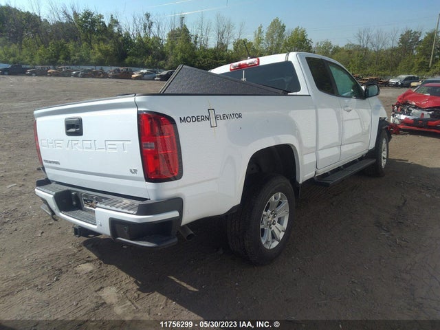 Chevrolet Colorado 4wd Lt 2022 1GCHTCEAXN1292836 Image 4