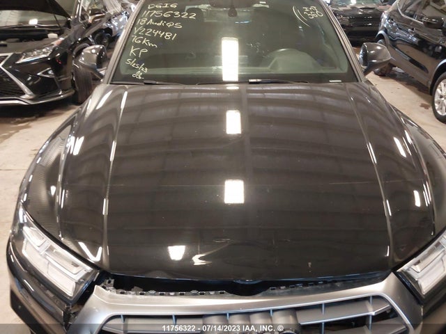 WA1FNAFY0J2224481 Audi Q5 Technik S-line