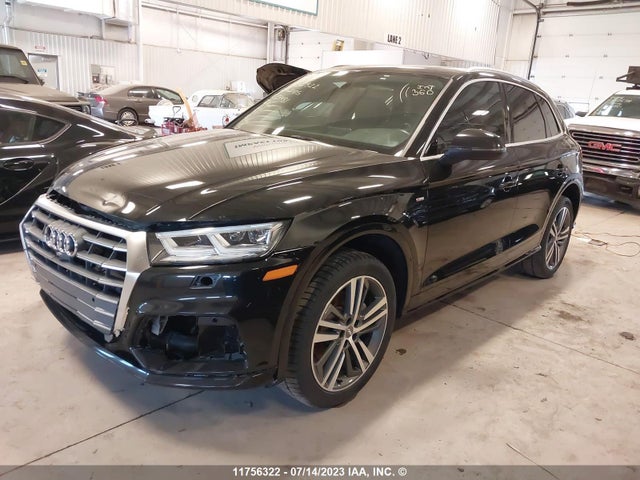 WA1FNAFY0J2224481 Audi Q5 Technik S-line