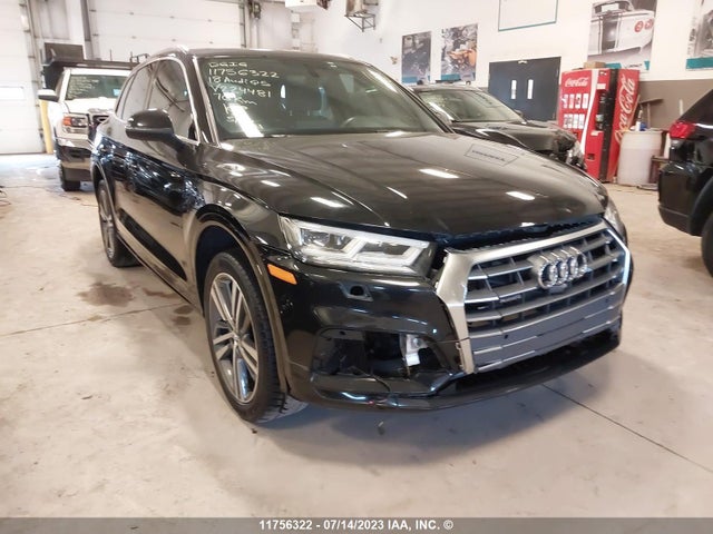 WA1FNAFY0J2224481 Audi Q5 Technik S-line