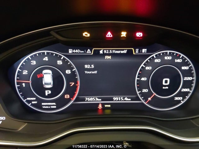 WA1FNAFY0J2224481 Audi Q5 Technik S-line
