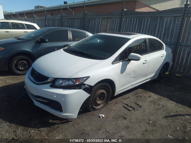 Honda Civic Lx 2015 2HGFB2F5XFH046556 Image 2