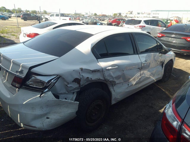 Honda Civic Lx 2015 2HGFB2F5XFH046556 Image 6