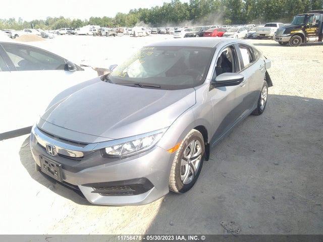 Honda Civic Lx 2017 2HGFC2F57HH032484 Image 2