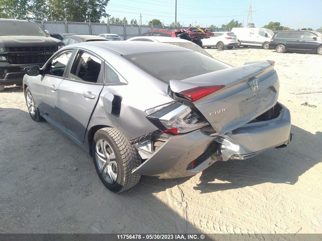 Honda Civic Lx 2017 2HGFC2F57HH032484 Image 3