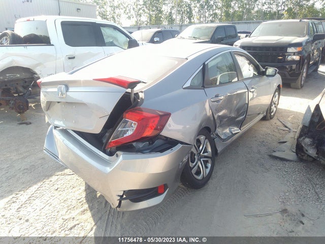 Honda Civic Lx 2017 2HGFC2F57HH032484 Image 4
