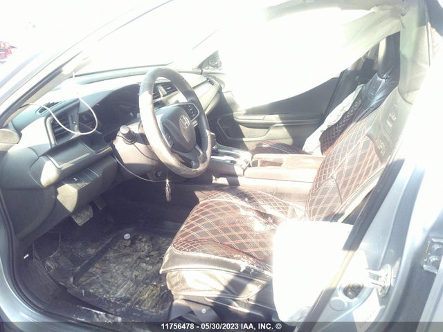 Honda Civic Lx 2017 2HGFC2F57HH032484 Image 5