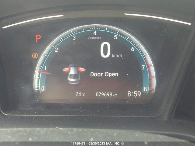 Honda Civic Lx 2017 2HGFC2F57HH032484 Image 7