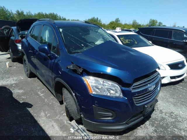 Chevrolet TRAX 1LT 2016 3GNCJPSB2GL213876 main image
