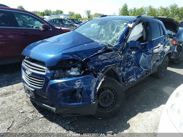 Chevrolet TRAX 1LT 2016 3GNCJPSB2GL213876 Image 2
