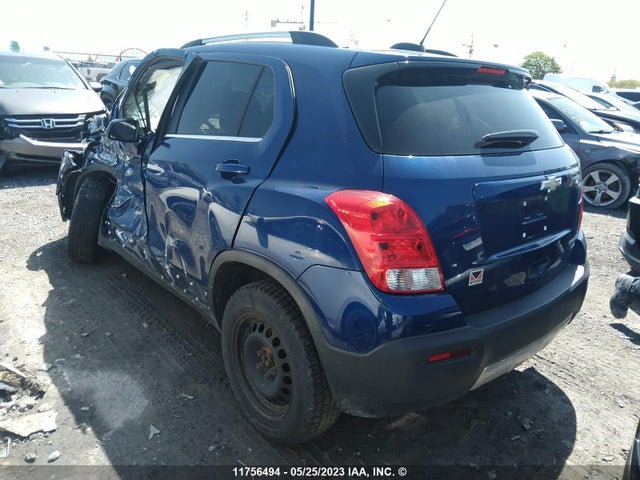 Chevrolet TRAX 1LT 2016 3GNCJPSB2GL213876 Image 4