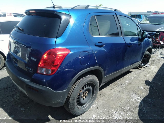 Chevrolet TRAX 1LT 2016 3GNCJPSB2GL213876 Image 5