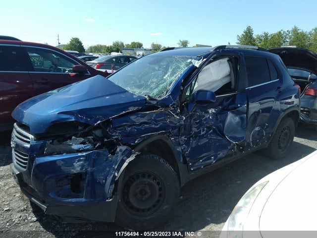Chevrolet TRAX 1LT 2016 3GNCJPSB2GL213876 Image 7