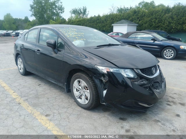 Honda Civic Lx 2014 2HGFB2E43EH020159 main image
