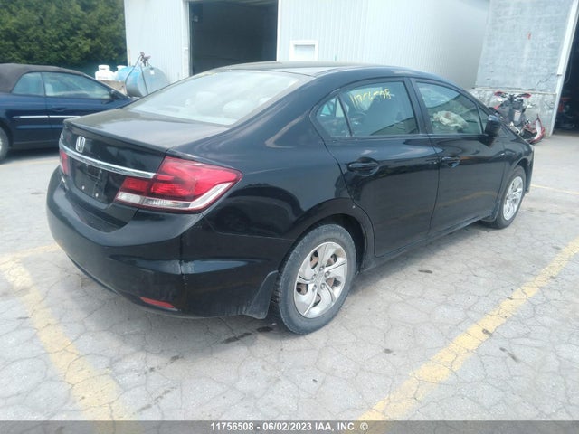 Honda Civic Lx 2014 2HGFB2E43EH020159 Image 5