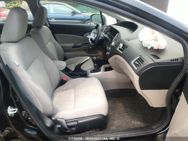 Honda Civic Lx 2014 2HGFB2E43EH020159 Image 6