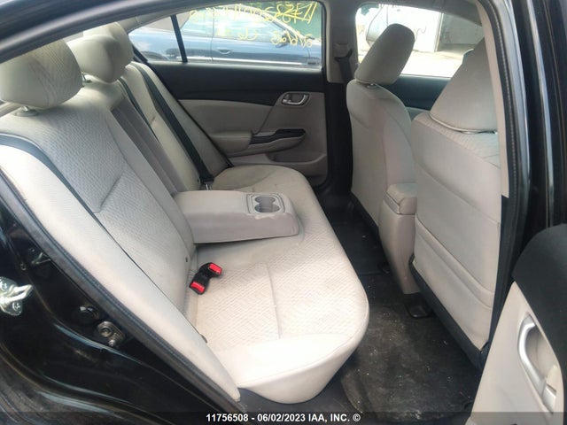 Honda Civic Lx 2014 2HGFB2E43EH020159 Image 9