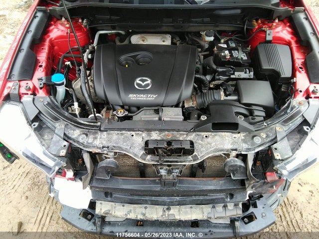 Mazda Cx-5 Touring 2017 JM3KFBCL1H0171061 Image 10