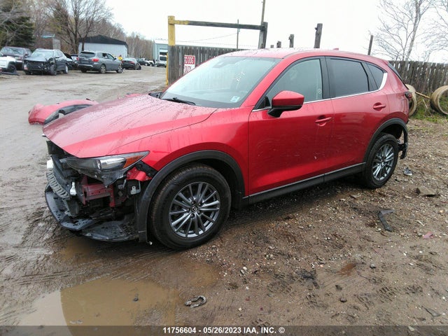 Mazda Cx-5 Touring 2017 JM3KFBCL1H0171061 Image 2