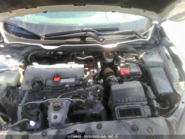 Honda Civic Lx 2019 2HGFC2F58KH031772 Image 10
