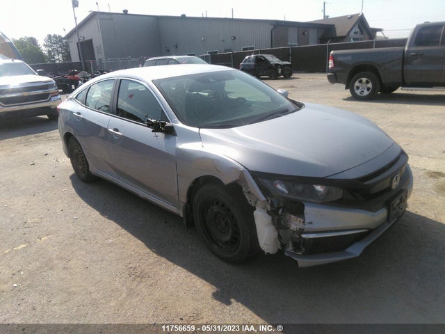 Honda Civic Lx 2019 2HGFC2F58KH031772 Image 12