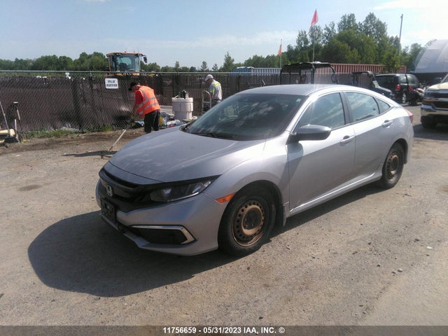 Honda Civic Lx 2019 2HGFC2F58KH031772 Image 2