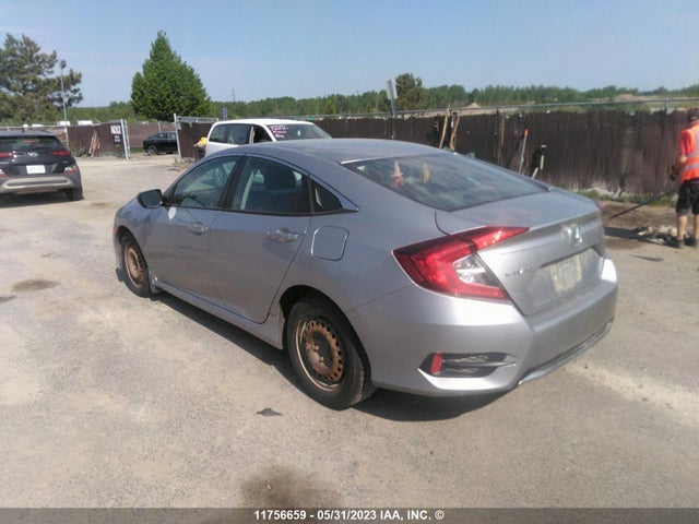 Honda Civic Lx 2019 2HGFC2F58KH031772 Image 3