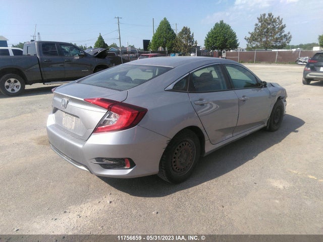 Honda Civic Lx 2019 2HGFC2F58KH031772 Image 4