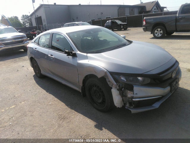 Honda Civic Lx 2019 2HGFC2F58KH031772 Image 6