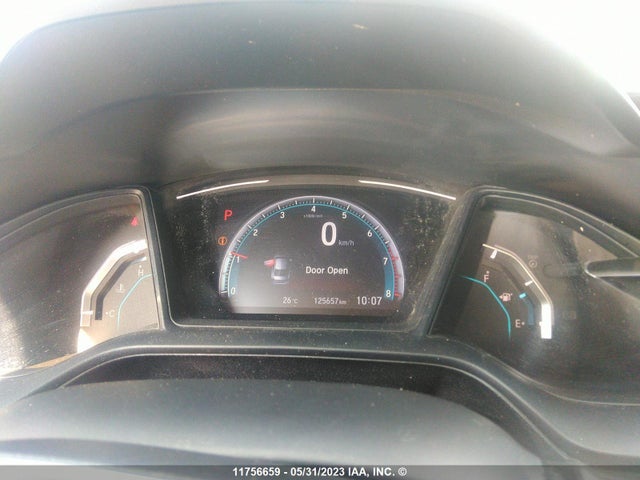 Honda Civic Lx 2019 2HGFC2F58KH031772 Image 7