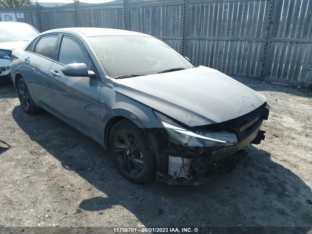 Hyundai ELANTRA SEL 2022 KMHLM4AG3NU318176 zdjęcie główne