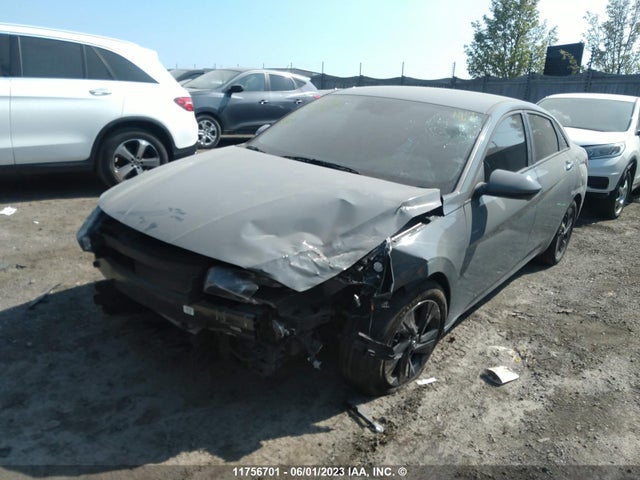 Hyundai ELANTRA SEL 2022 KMHLM4AG3NU318176 Image 2