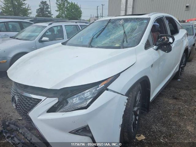 2T2BZMCA8GC046469 Lexus Rx 350/base/f Sport
