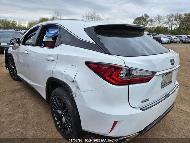 2T2BZMCA8GC046469 Lexus Rx 350/base/f Sport
