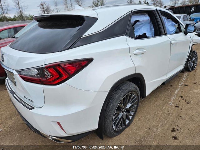 2T2BZMCA8GC046469 Lexus Rx 350/base/f Sport