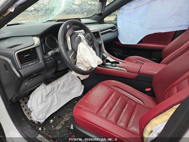 2T2BZMCA8GC046469 Lexus Rx 350/base/f Sport