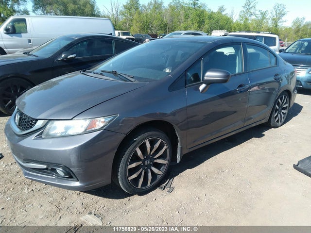 Honda CIVIC SE 2015 2HGFB2F71FH035365 Image 2
