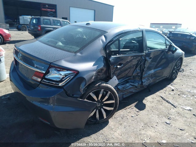 Honda CIVIC SE 2015 2HGFB2F71FH035365 Image 4