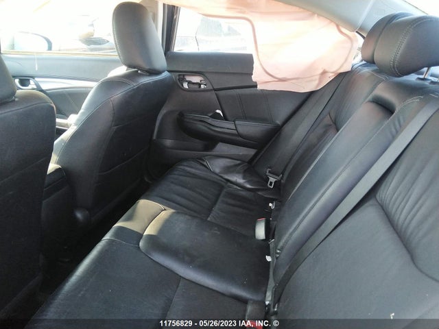 Honda CIVIC SE 2015 2HGFB2F71FH035365 Image 8