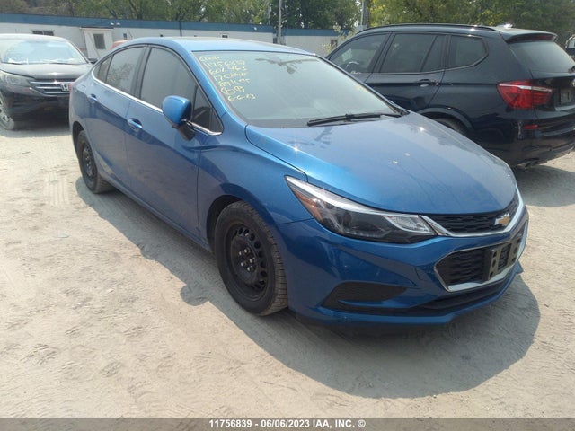 Chevrolet CRUZE LT 2017 3G1BE5SM7HS602463 Image 1