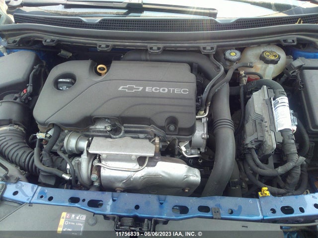 Chevrolet CRUZE LT 2017 3G1BE5SM7HS602463 Image 11