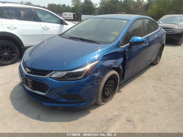 Chevrolet CRUZE LT 2017 3G1BE5SM7HS602463 Image 2