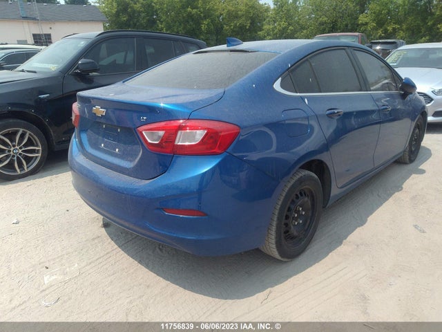 Chevrolet CRUZE LT 2017 3G1BE5SM7HS602463 Image 5
