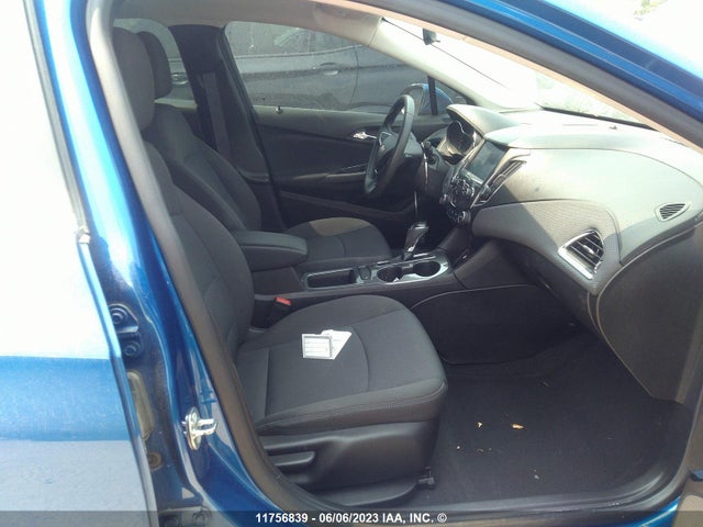 Chevrolet CRUZE LT 2017 3G1BE5SM7HS602463 Image 6